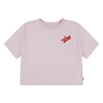 Levi's Big Girls' Boxy Meet And Greet Tee