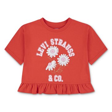 Levi's Big Girls' Peplum Top