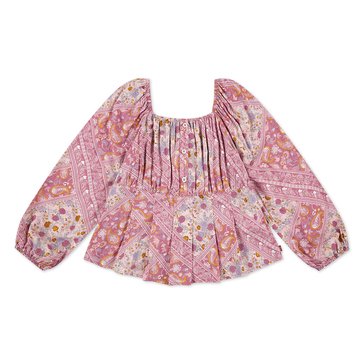 Levi's Big Girls' Flora Pinktuck Top