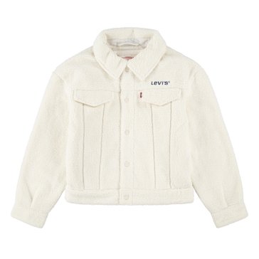 Levi's Big Girls' Sherpa Trucker Jacket
