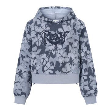 Roxy Big Girls' Hibiscus Mirage Fleece Hoodie