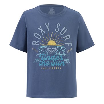 Roxy Big Girls' The Sun Oversized Graphic Tee