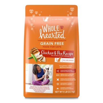 WholeHearted Grain Free Chicken Dry Cat Food