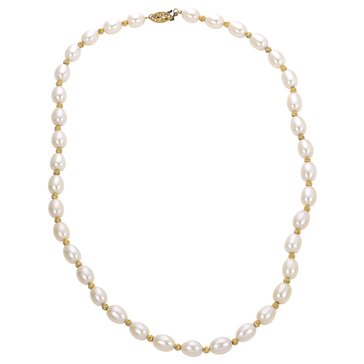 Imperial Freshwater Cultured Pearl Bead Necklace