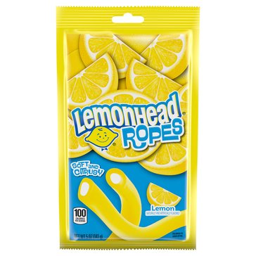 Lemonhead Ropes, 6oz