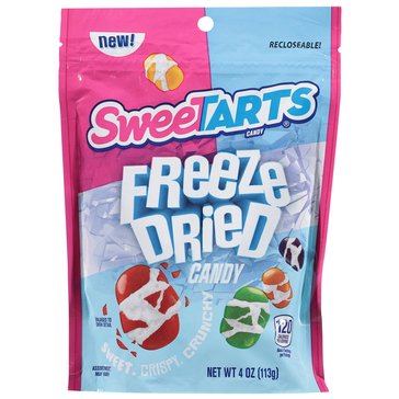 Sweetart Freeze Dried, 4oz