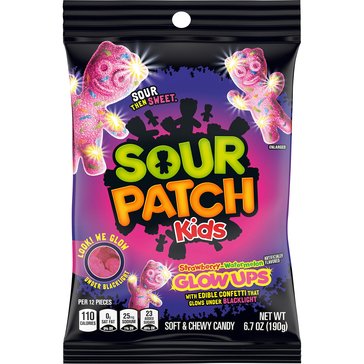 Sour Patch Kids Glow Ups, 8oz