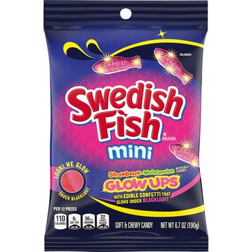 Swedish Fish Glow Ups, 8oz