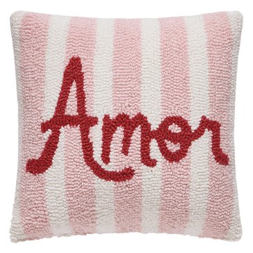 Peking Handicraft Heart Shaped Amor Hook Pillow