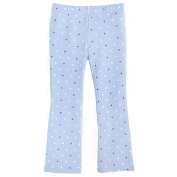 Liberty & Valor Toddler Girls' Cute Polka Dot Flare Pant