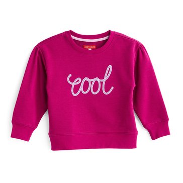 Liberty & Valor Toddler Girls' Cool Sweatshirt