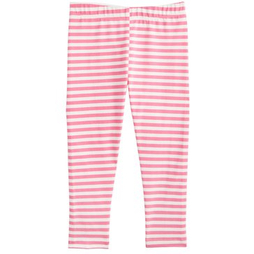 Liberty & Valor Toddler Girls' Basic Stripe Legging