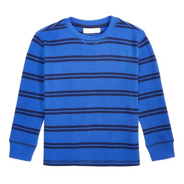 Liberty & Valor Toddler Boys' Striped Crew Thermal