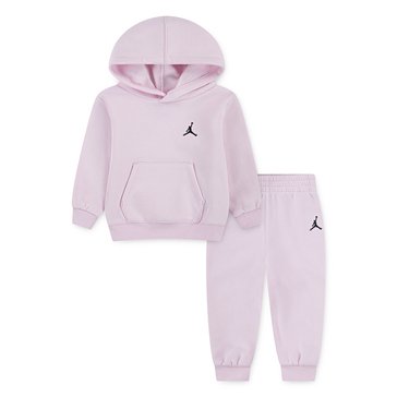 Jordan Infant Girls' MJ Fleece Pullover Set