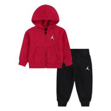 Jordan Infant Boys' MJ Fleece Full Zip Set