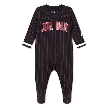 Jordan Newborn Boys' MJ 23 Jersey Footed Coverall