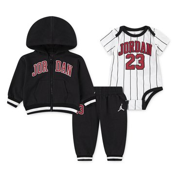 Jordan Infant Boys' MJ 23 Jersey Full Zip Set