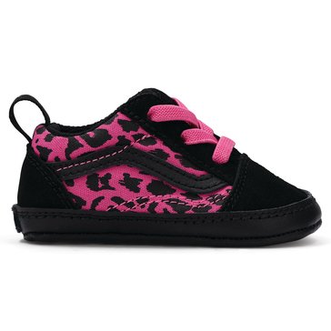 Vans Baby Girls' Old Skool Crib Shoe