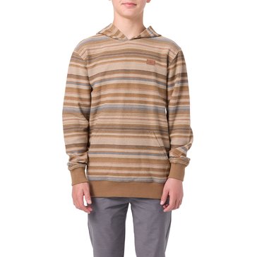 O'Neill Big Boys' Bravaro Stripe Pullover Hoodie