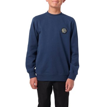 O'Neill Big Boys' Fifty Two Cliffs Crew Neck Sweatshirt