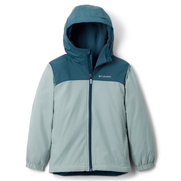 Columbia Big Boys' Glennaker II Sherpa Lined Jacket