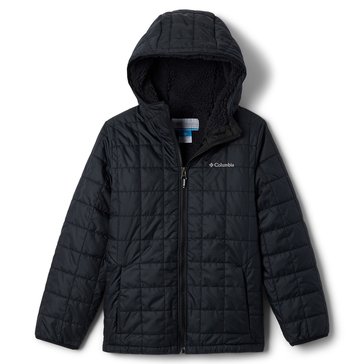 Columbia Big Boys' Rugged Ridge II Sherpa Lined Jacket