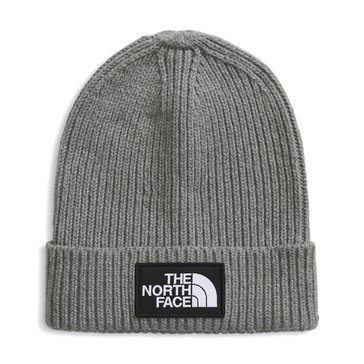 The North Face Boys' Box Logo Cuffed Beanie