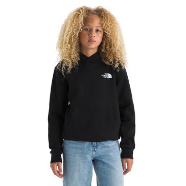 The North Face Big Girls' Evolution Box Fleece Hoodie