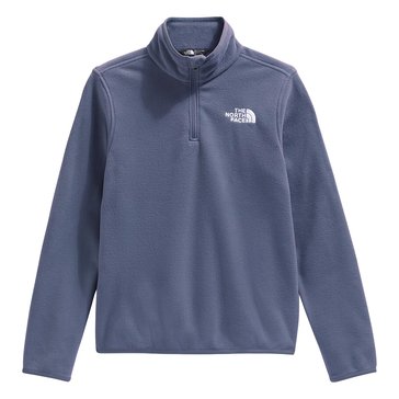 The North Face Big Girls' Glacier Quarter Zip Pullover