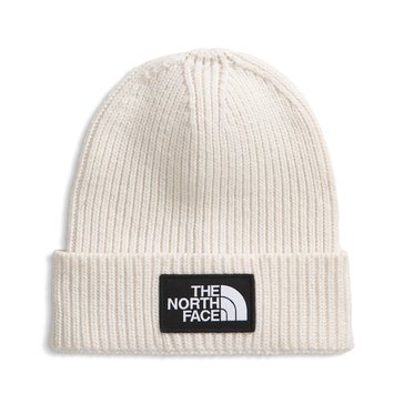 The North Face Girls' Logo Cuffed Beanie