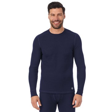 Climatesmart Men's Waffle Mid-Weight Long Sleeve Thermal Top