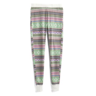 Cuddl Duds Women's Cozy Stretch Thermal Fairisle Leggings
