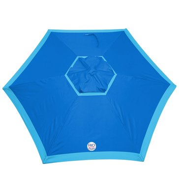 Rio 7-Foot Umbrella with Wind Vent and Carry Bag