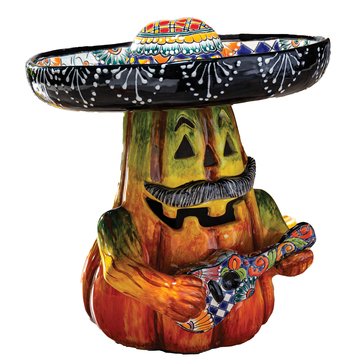 Talavera Mariachi Pumpkin