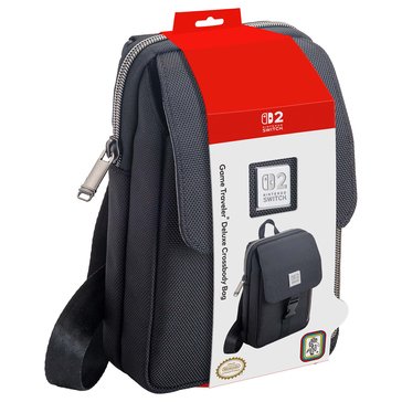 RDS Switch 2 Game Traveler Deluxe Crossbody Vertical Bag Case