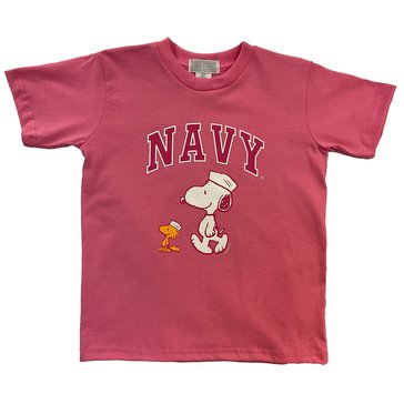 Third Street Youth Girls' Sailor Snoopy Tee
