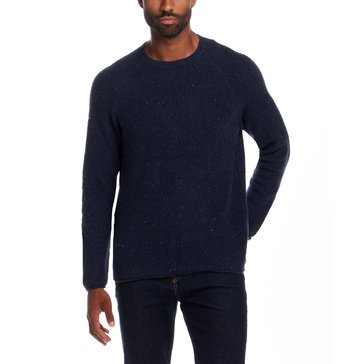 Weatherproof Men's Long Sleeve Crew Neck Donegal Sweater