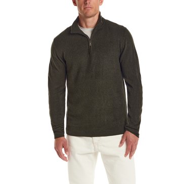 Weatherproof Men's Long Sleeve Quarter Zip Soft Touch Sweater 