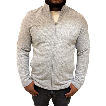 Thomas Sterling Men's Long Sleeve Zip Front Fleece