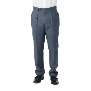Brooks Brothers Men's Wool One Pleat Classic Suit Pants 