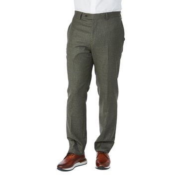 Brooks Brothers Men's Wool Plain Front Classic Suit Pants