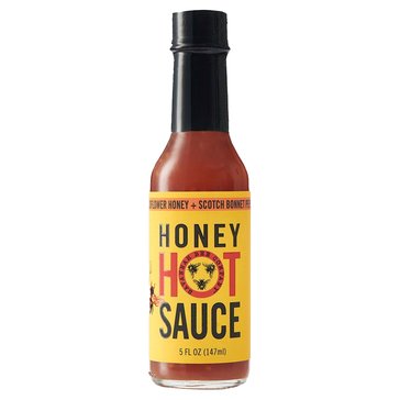 Savannah Bee Honey Hot Sauce, 5oz