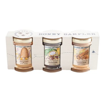 Savannah Bee Whipped Honey Sampler, 9oz