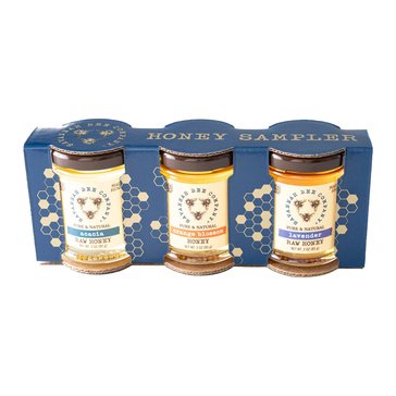 Savannah Bee Artisanal Honey Sampler, 9oz