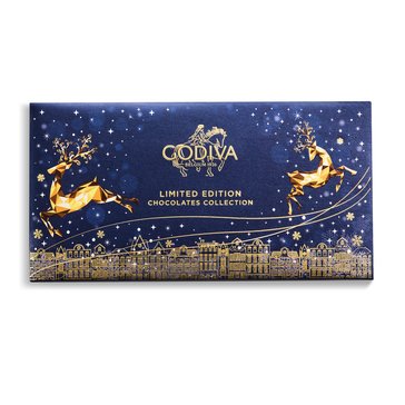 Godiva Holiday Heritage Collection Buche de Noel, 8-Piece