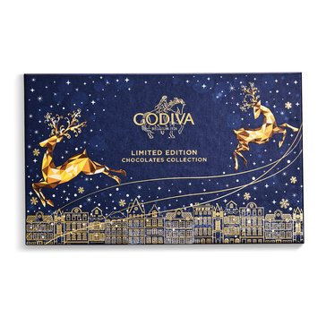 Godiva Holiday Heritage Collection Buche de Noel, 15-Piece
