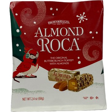 Brown & Haley Holiday Almond Roca, 2.4oz