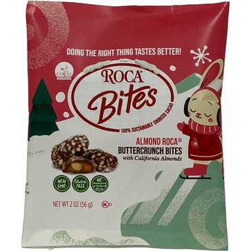 Brown & Haley Holiday Almond Roca Bites, 2oz