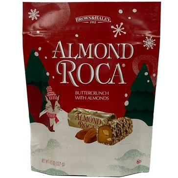 Brown & Haley Holiday Almond Roca, 4.5oz