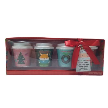 Modern Gourmet Mini Hot Chocolate Cups, 4-Pack